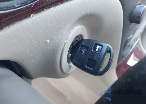 2003 Lexus Es 300 из США, поврежденный, VIN JTHBF30G036016513